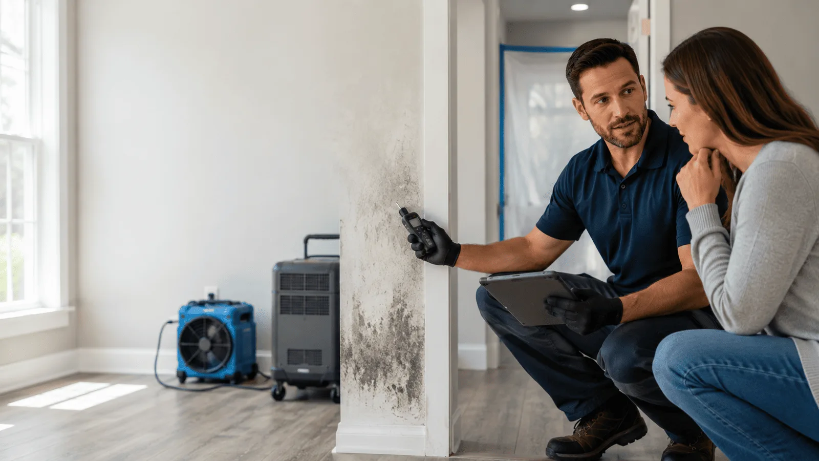 Mold Inspection Huttig, AR FAQs